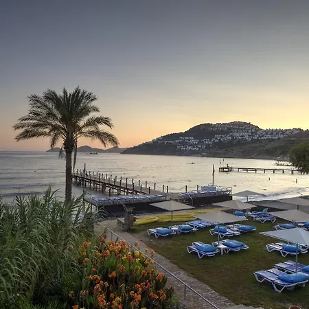 ホテル Crystal Bodrum ギュムシュルク