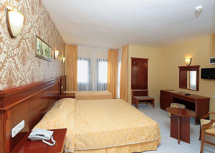 Szálloda Crystal Bodrum 4*