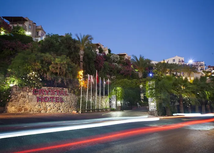 Szálloda Crystal Bodrum Gümüşlük
