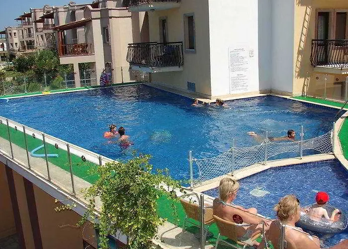 Szálloda Crystal Bodrum
